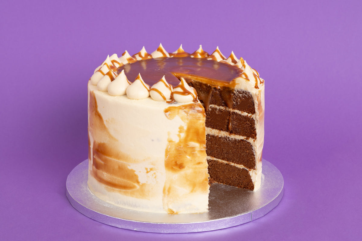 Sticky Toffee Pudding Cake