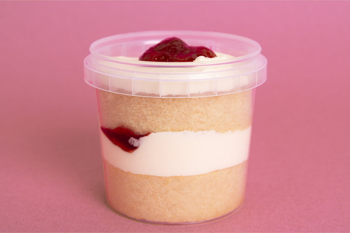 Victoria Sponge  Cake Tub