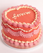 Forever Vintage Wedding Cake