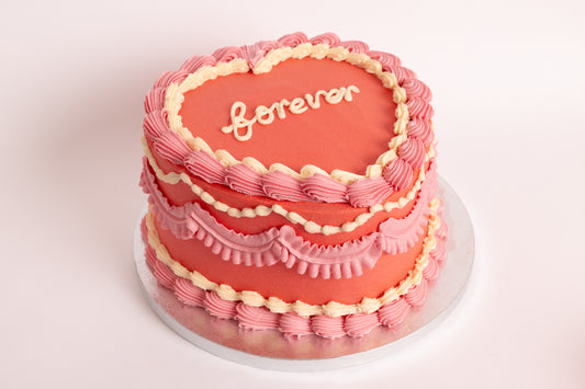 Forever Vintage Wedding Cake