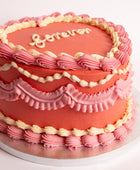 Forever Vintage Wedding Cake