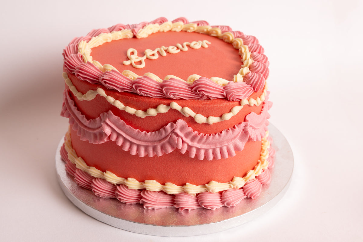 Forever Vintage Wedding Cake