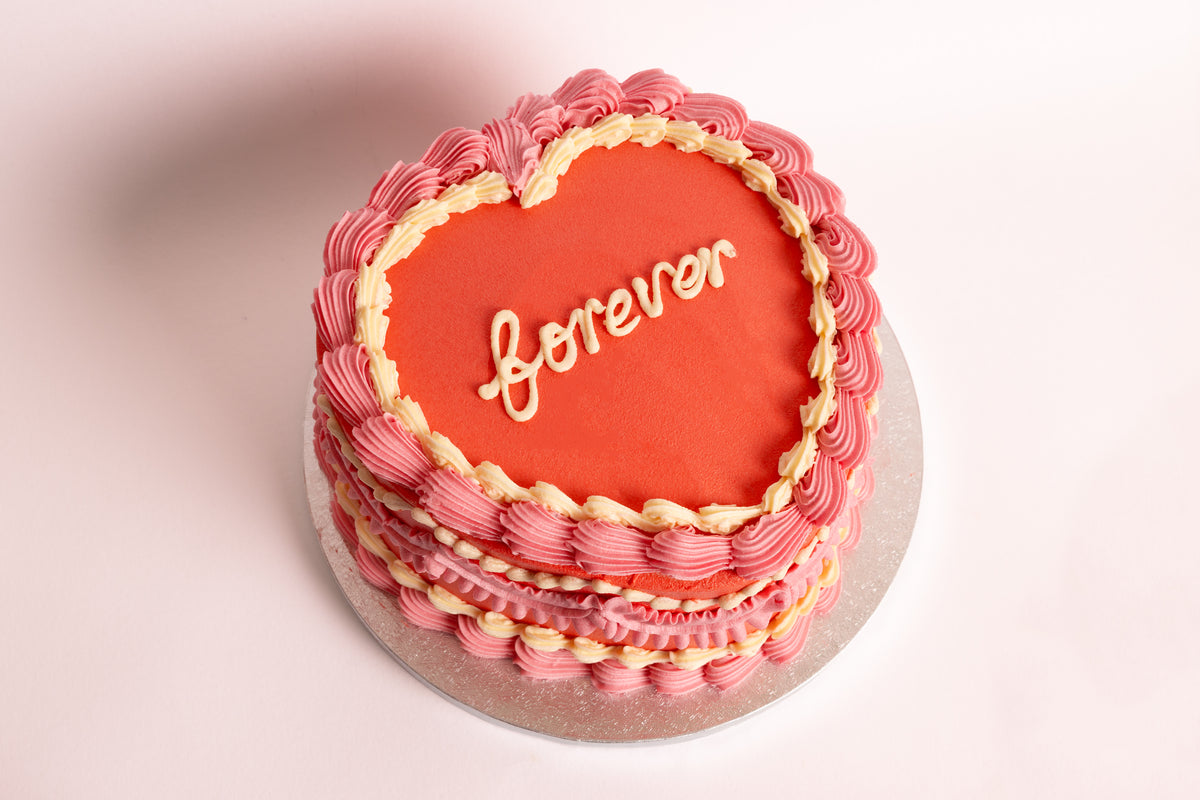 Forever Vintage Wedding Cake