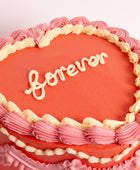 Forever Vintage Wedding Cake