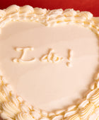 I Do Vintage Wedding Cake