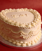 I Do Vintage Wedding Cake