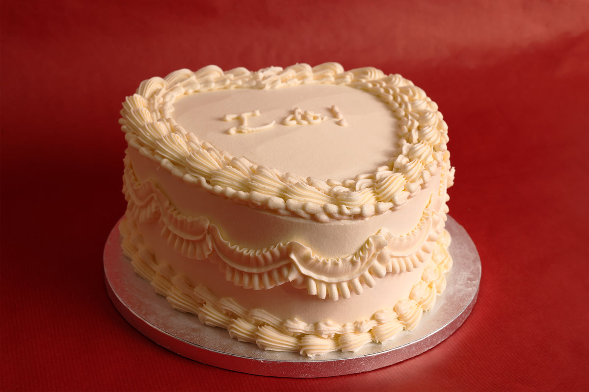 I Do Vintage Wedding Cake