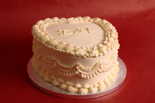 I Do Vintage Wedding Cake