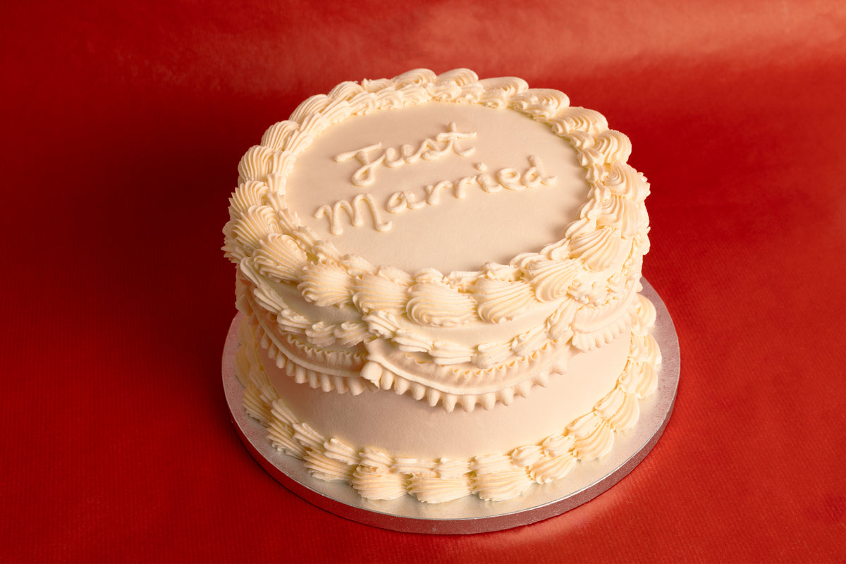 Vintage Wedding Cake