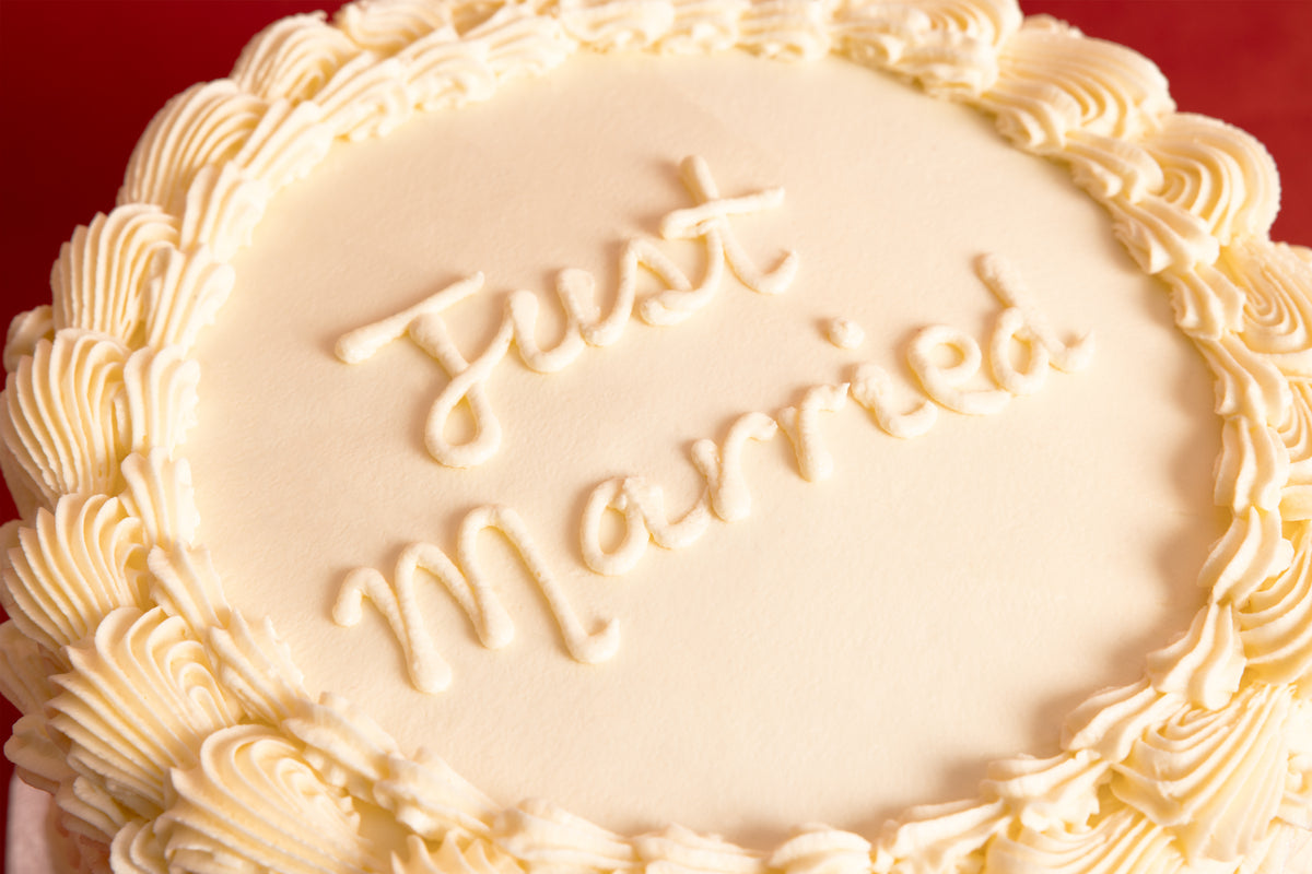 Vintage Wedding Cake