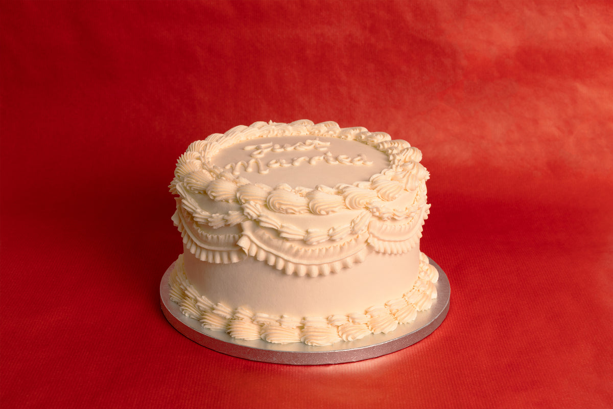 Vintage Wedding Cake