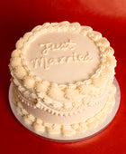 Vintage Wedding Cake