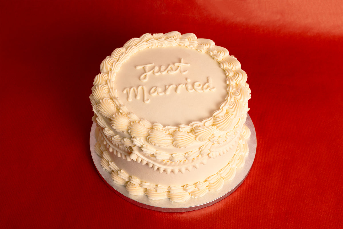 Vintage Wedding Cake
