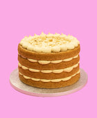 Banana and Caramel Cake