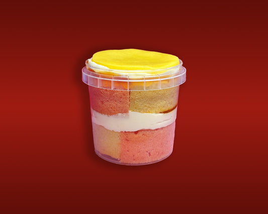 Battenberg Cake Tub