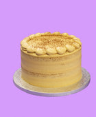 Caramel Coconut Latte Cake