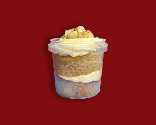 Cardamom and Pear Cake Tub