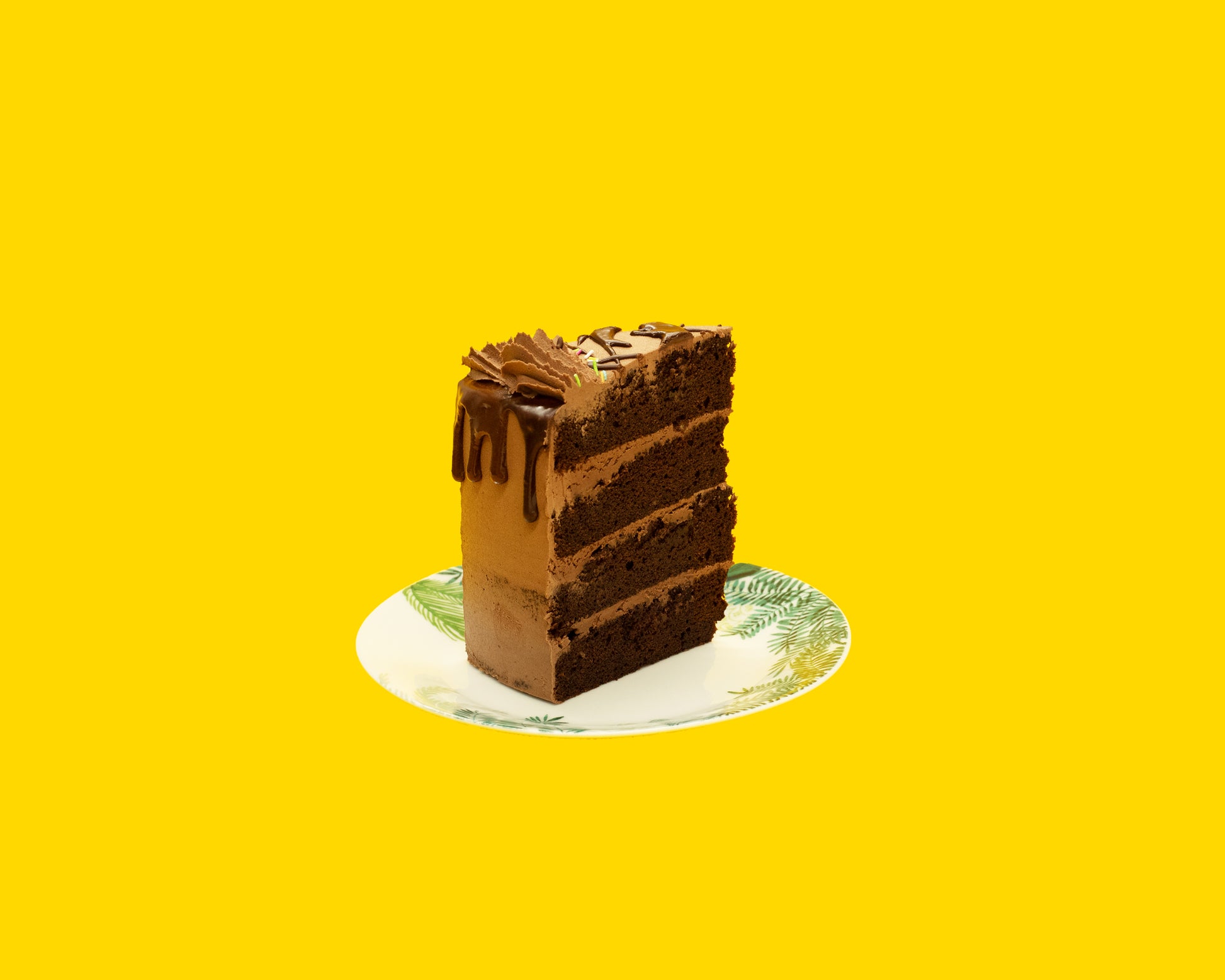 Double Chocolate Cake