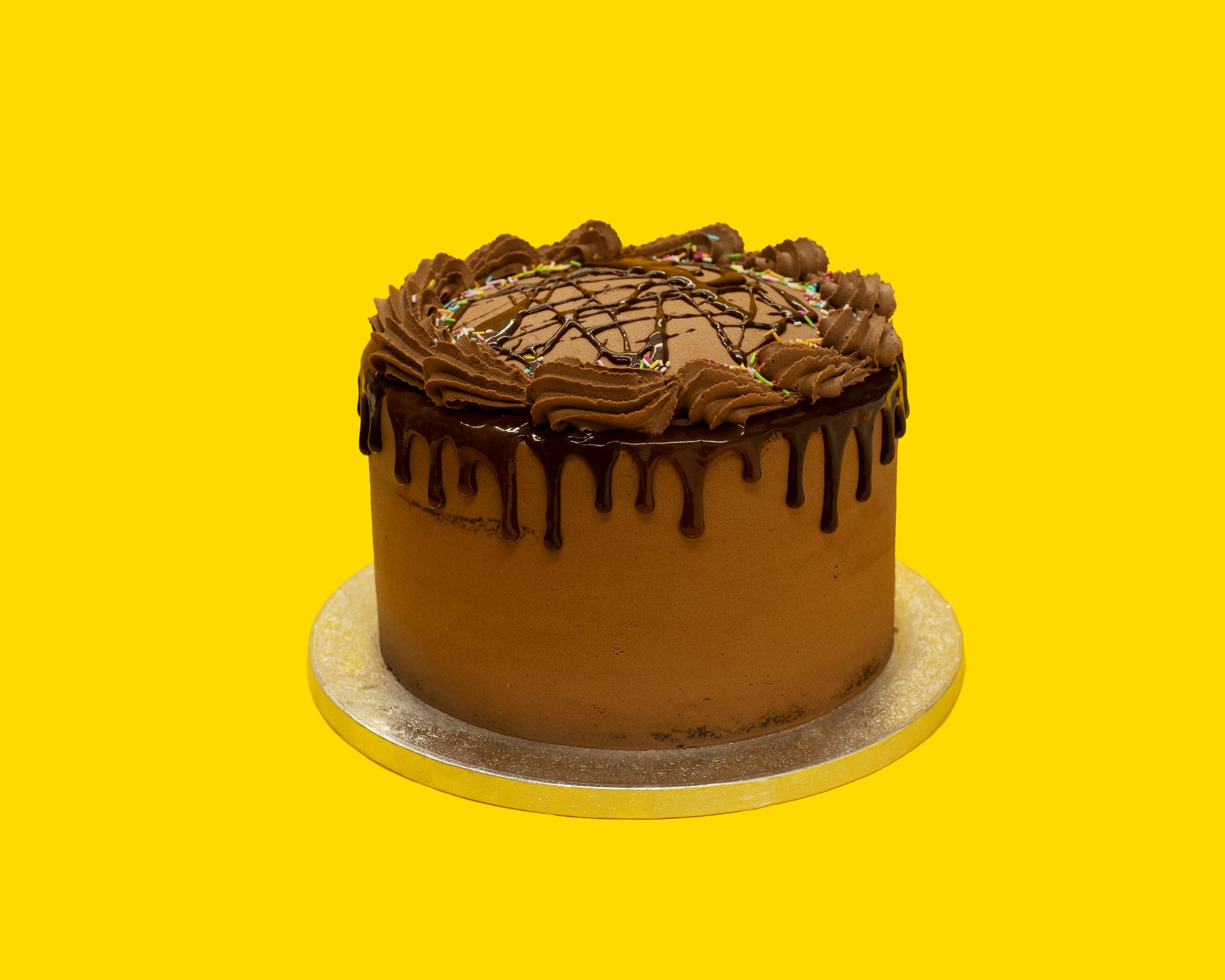 Double Chocolate Cake