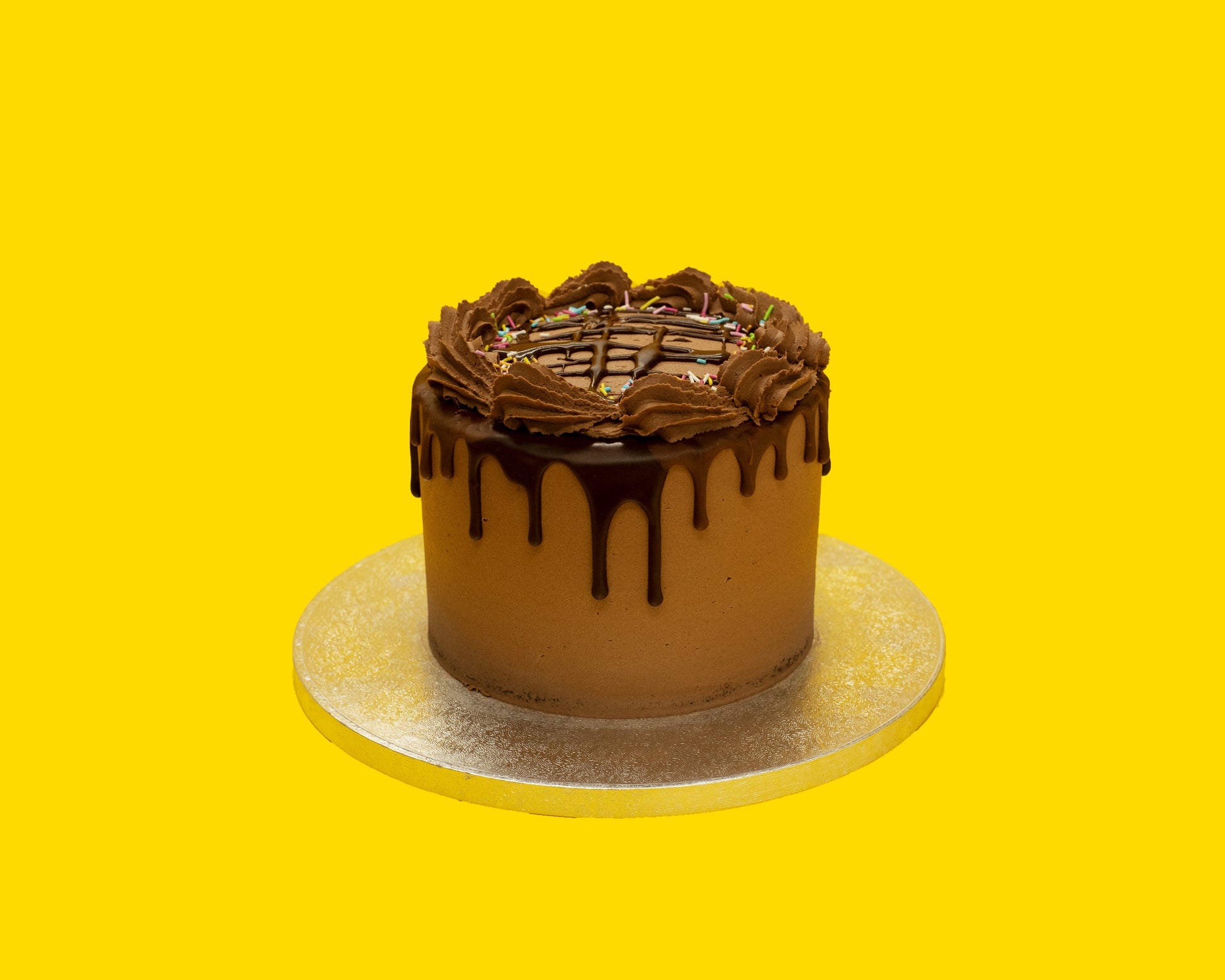 Double Chocolate Cake