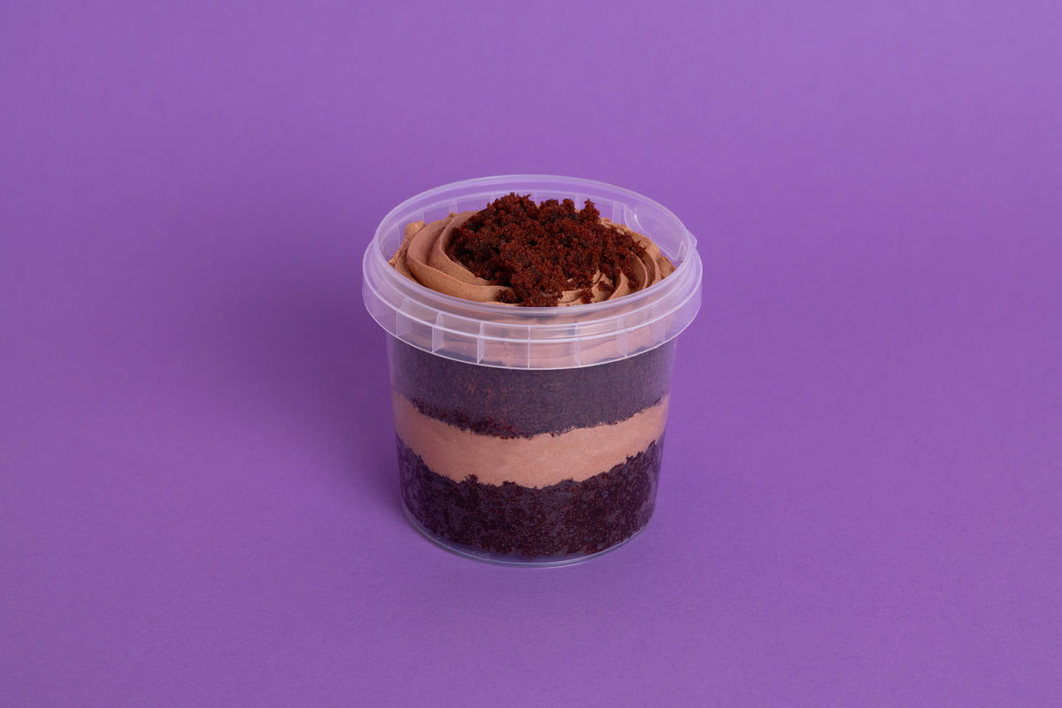 Chocolate Cake Tub