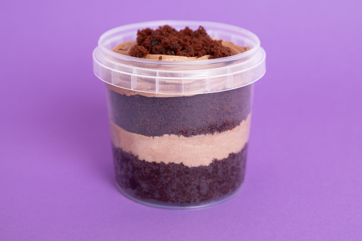 Chocolate Cake Tub