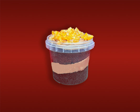 Orange and Chocolate Cake Tub