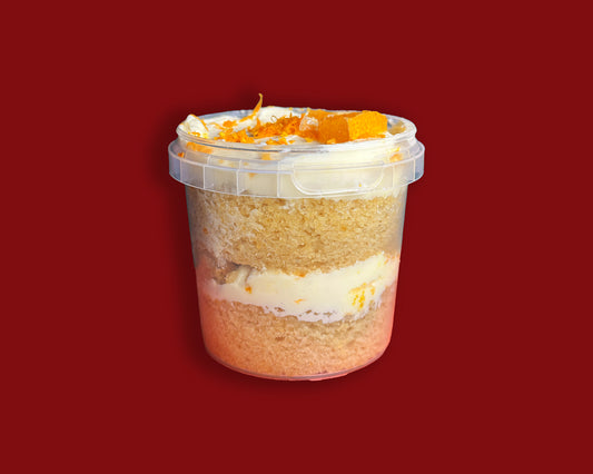 Clementine and Almond Cake Tub