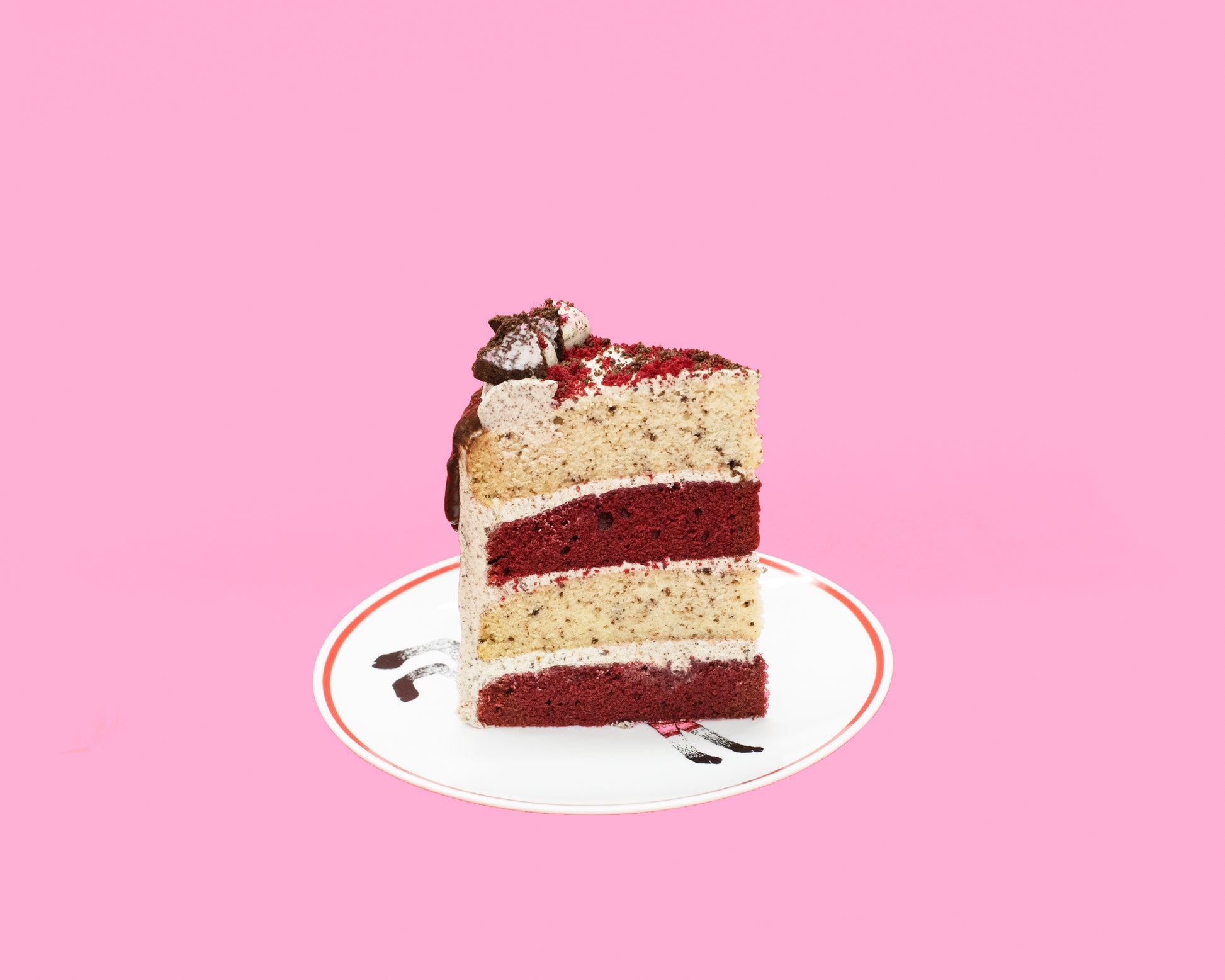Cookies & Red Velvet Cake