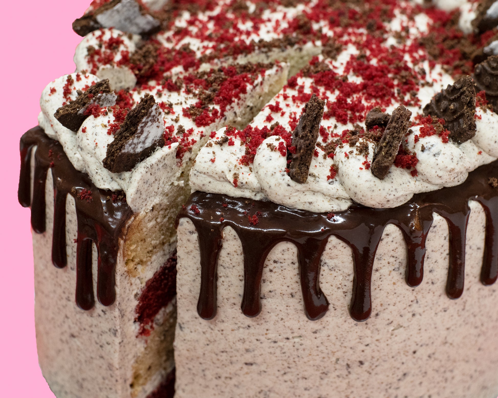 Cookies & Red Velvet Cake