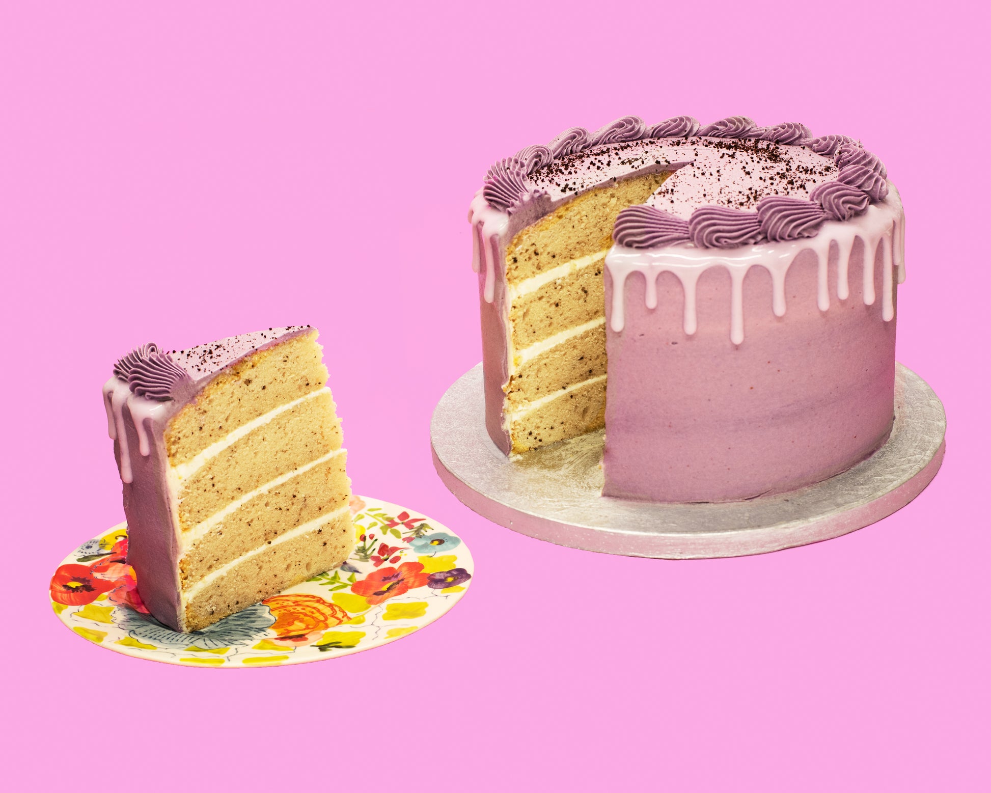 Earl Grey Cake