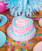 Heart Shaped Cake