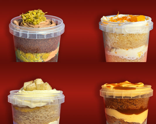 Festive Cake Tub Bundle