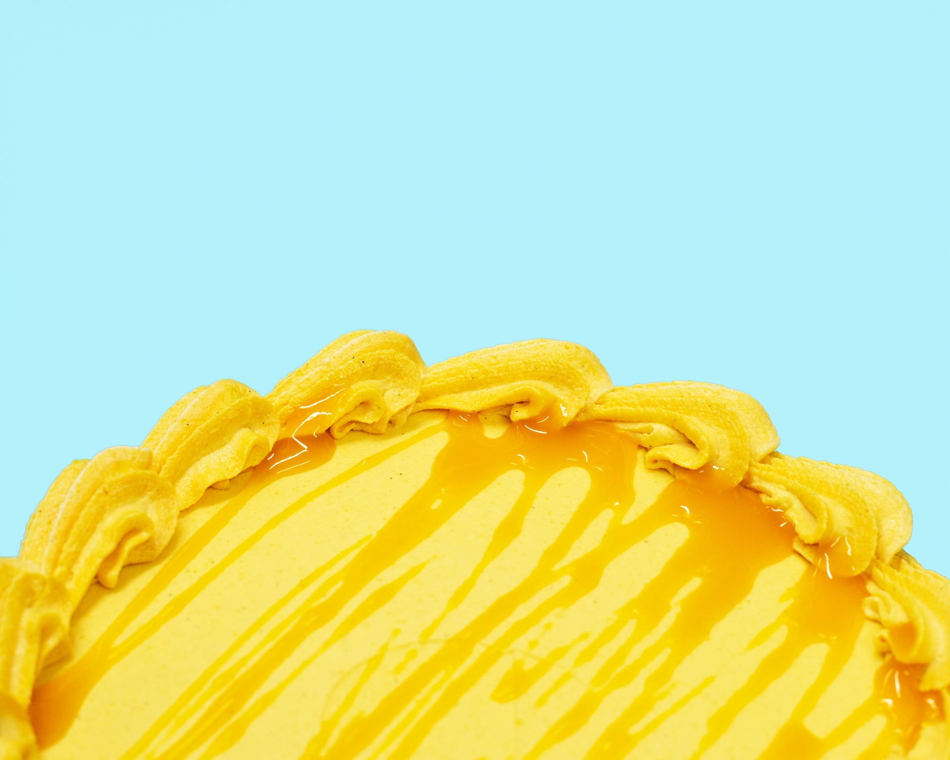 Lemon Curd Cake