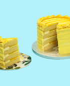 Lemon Curd Cake