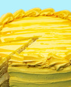 Lemon Curd Cake