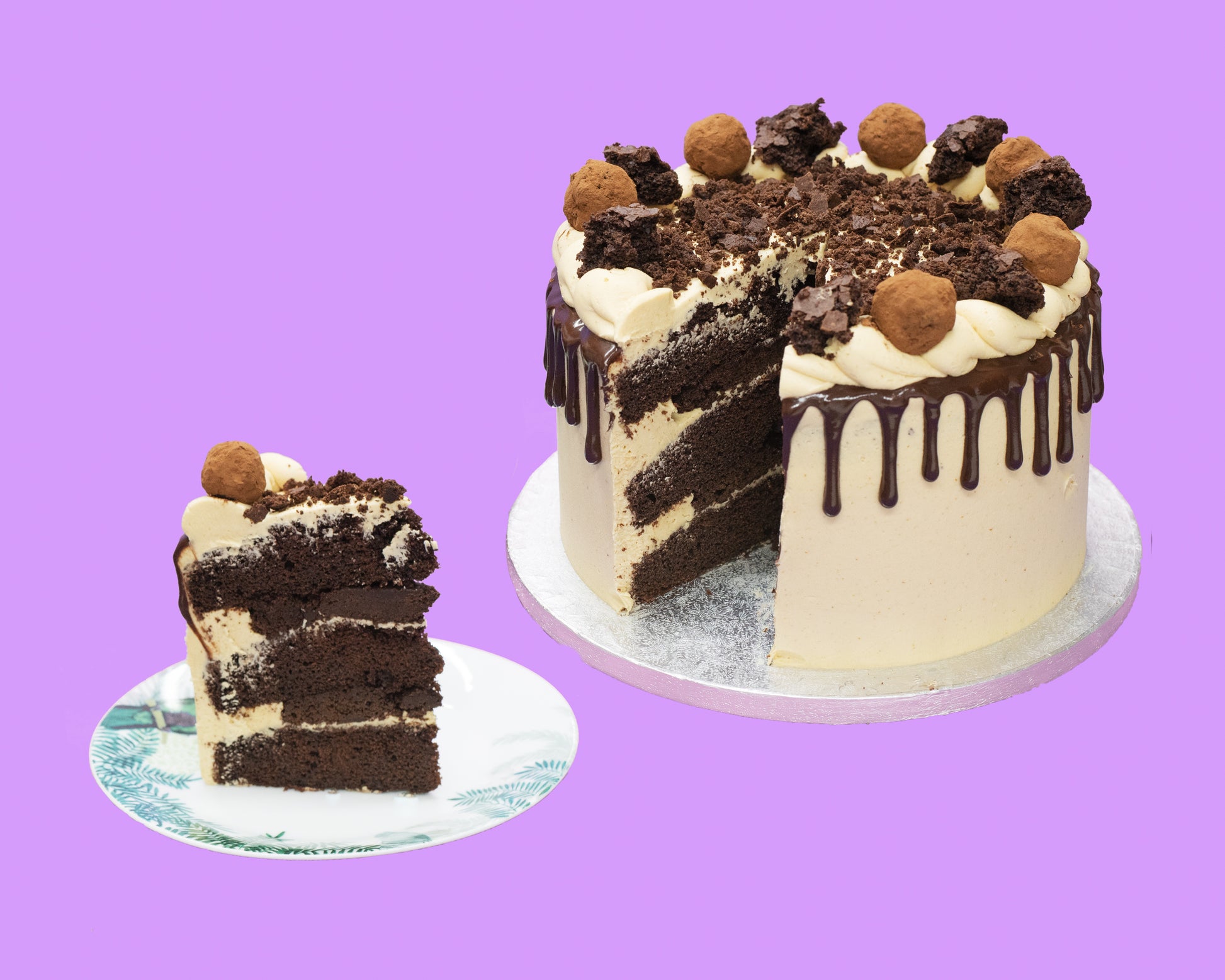Brownie Cake