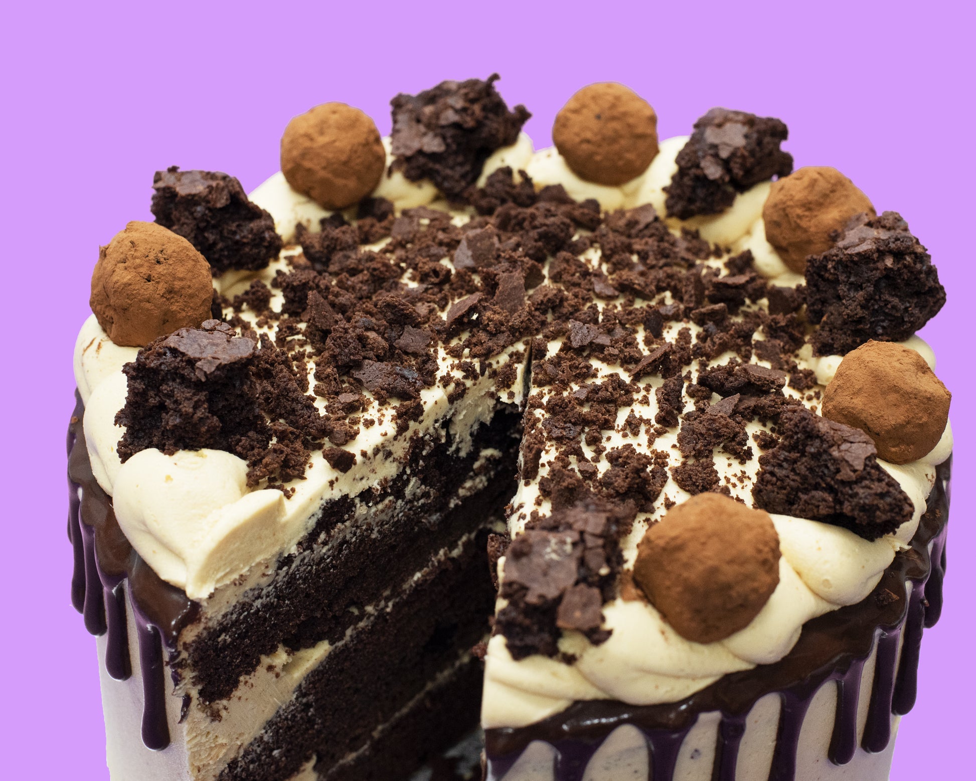 Brownie Cake