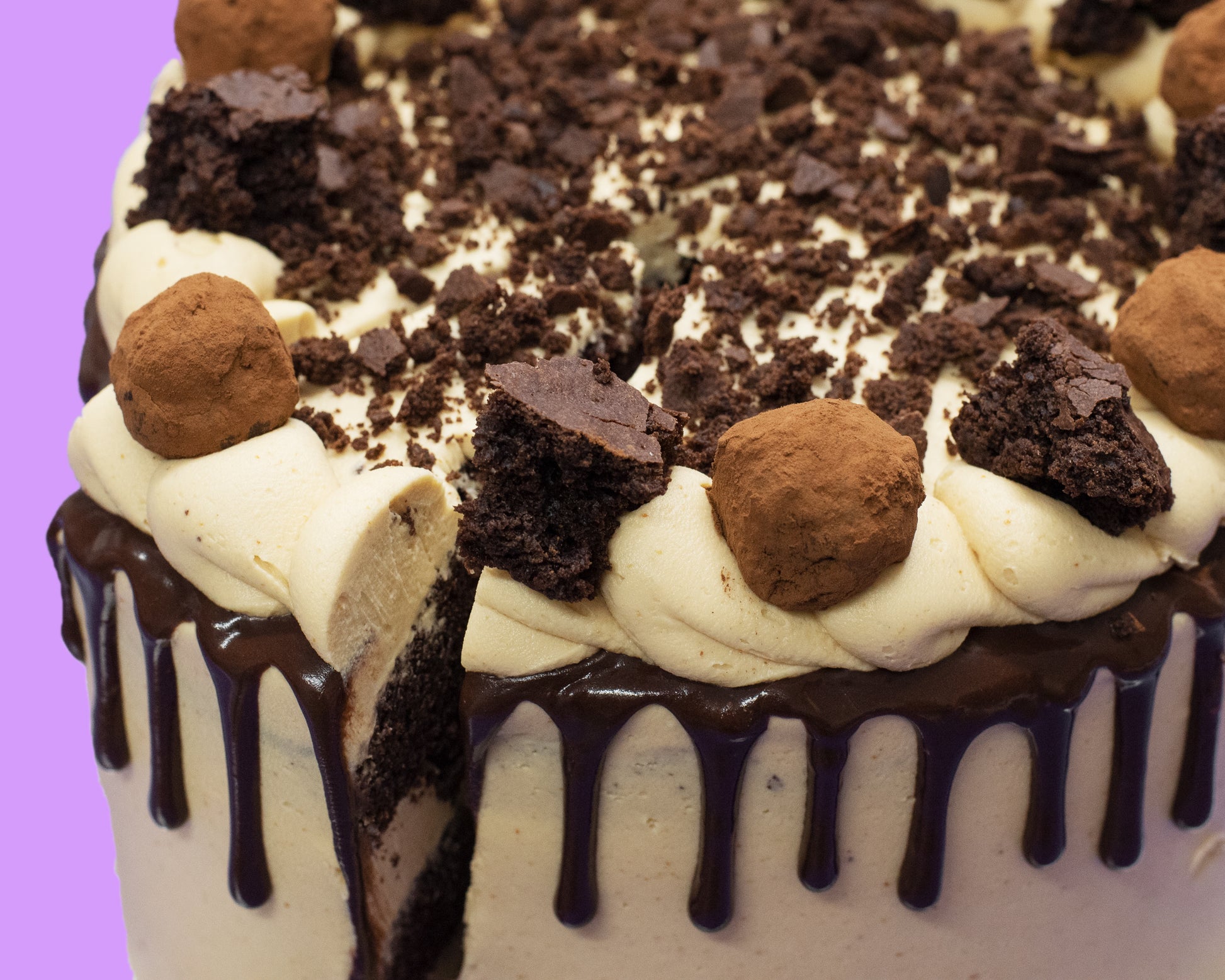 Brownie Cake