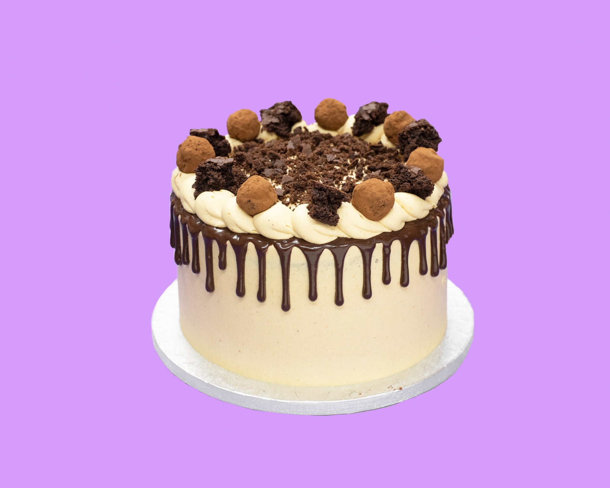 Brownie Cake