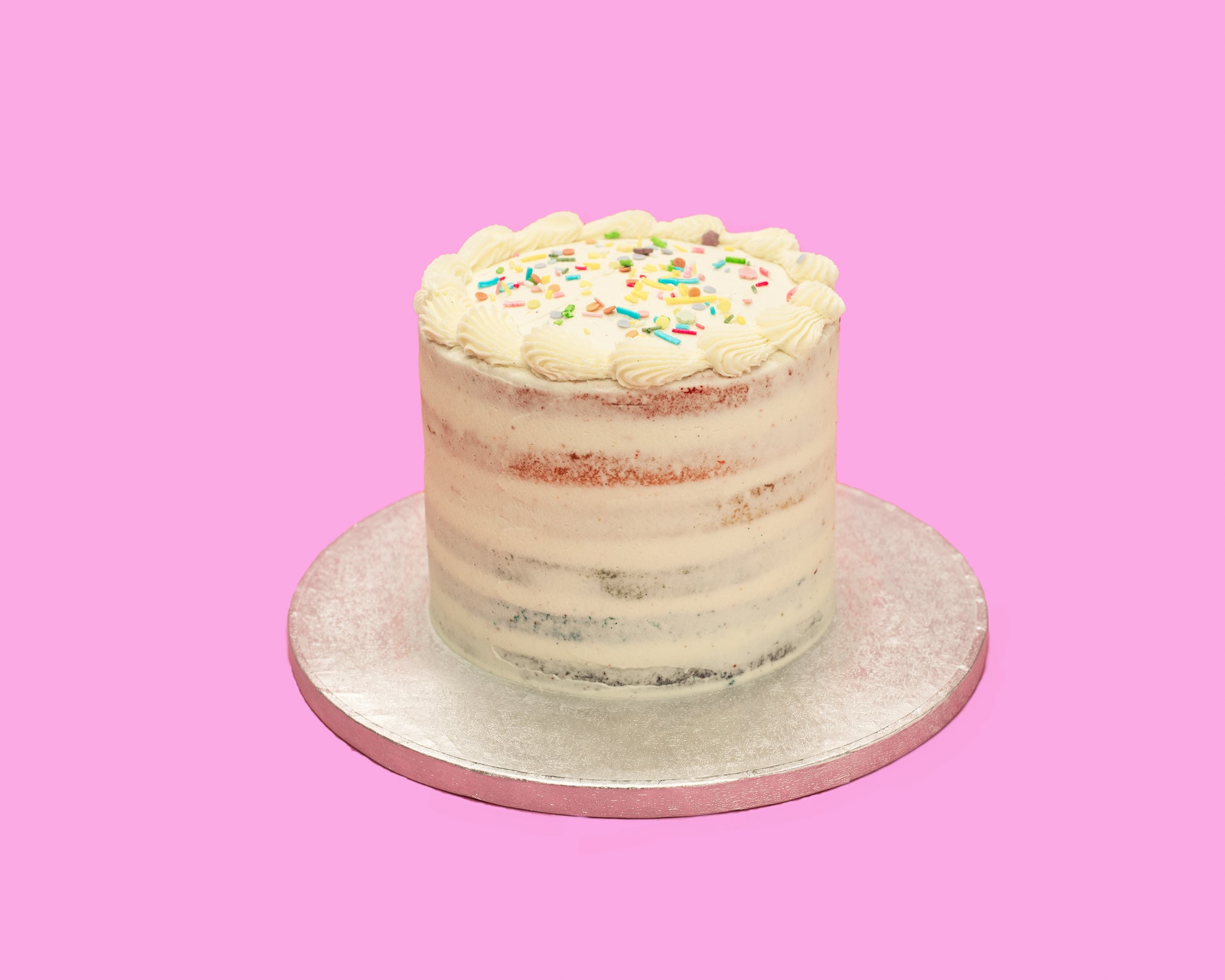 Rainbow Cake