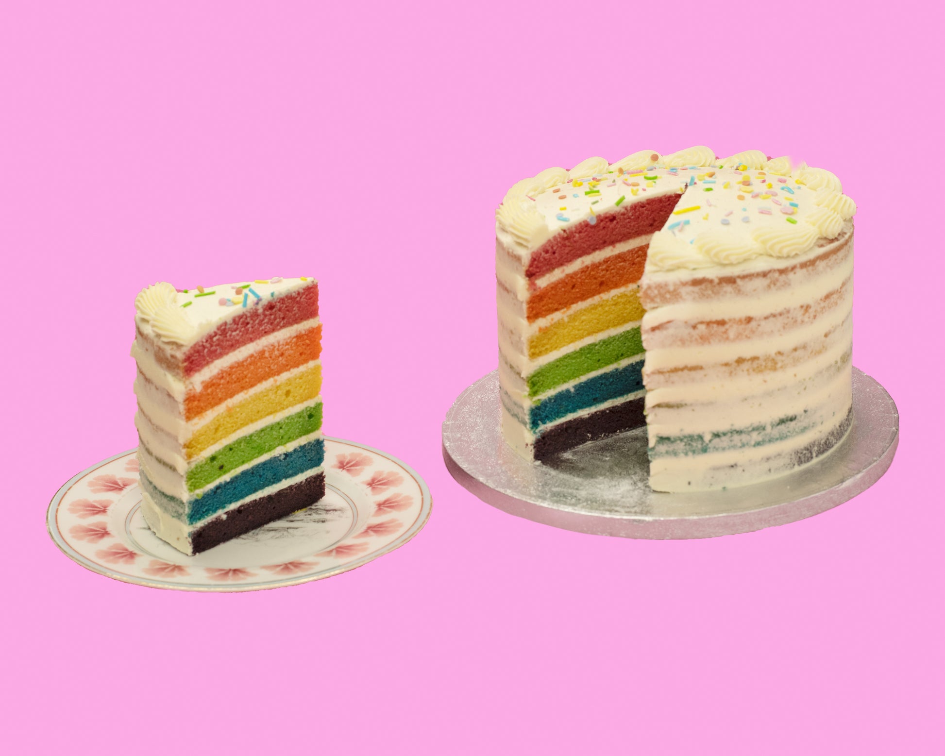 Rainbow Cake