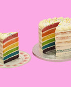 Rainbow Cake