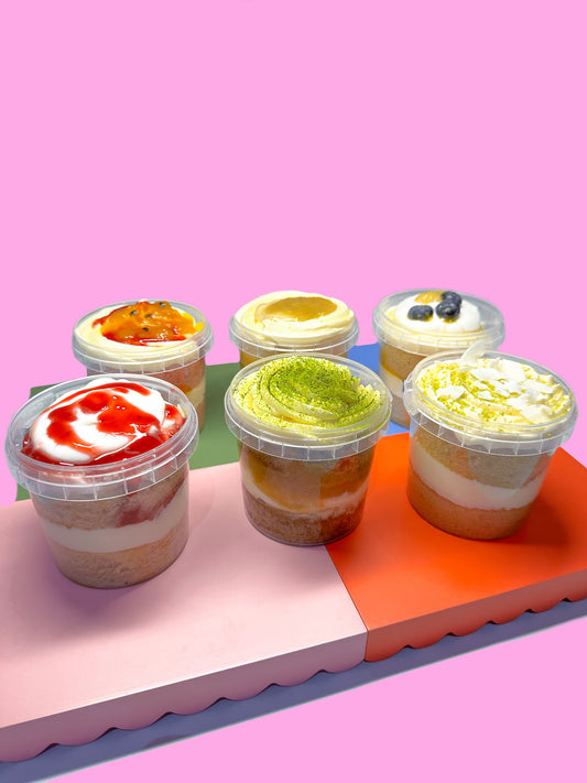 Summer Cake Tub Bundle
