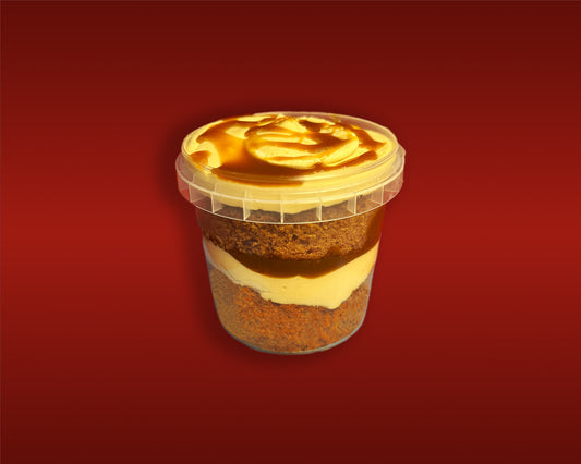 Sticky Toffee Pudding Cake Tub