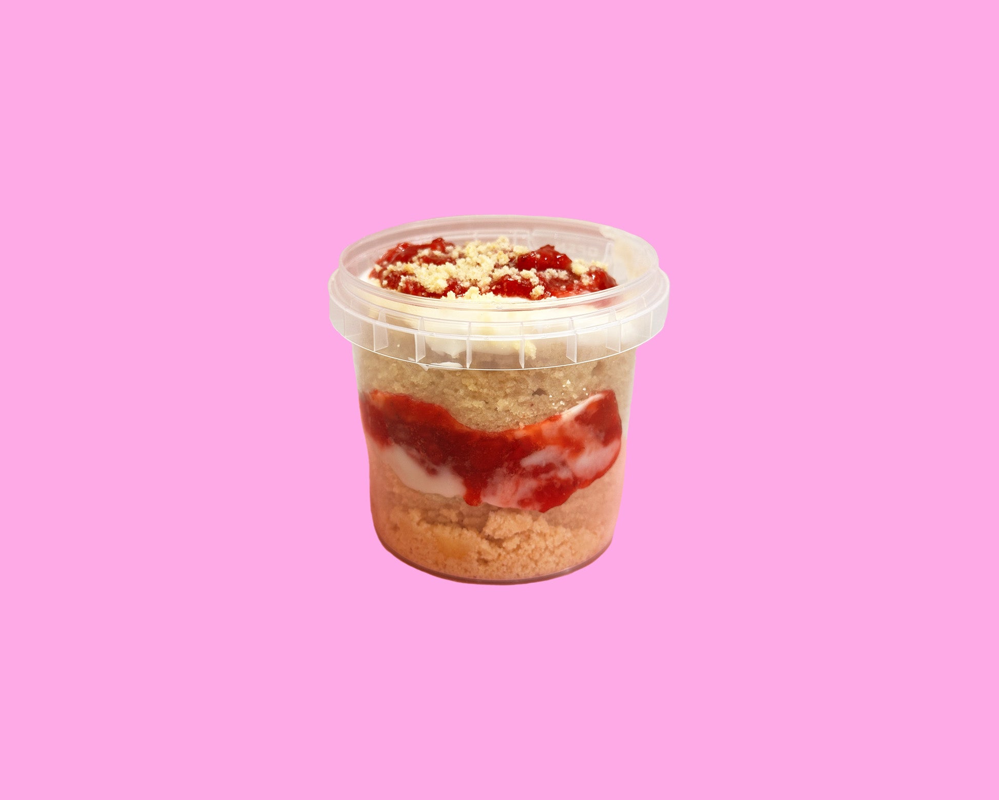 Strawberry Cheesecake Cake Tub - Limited Edition