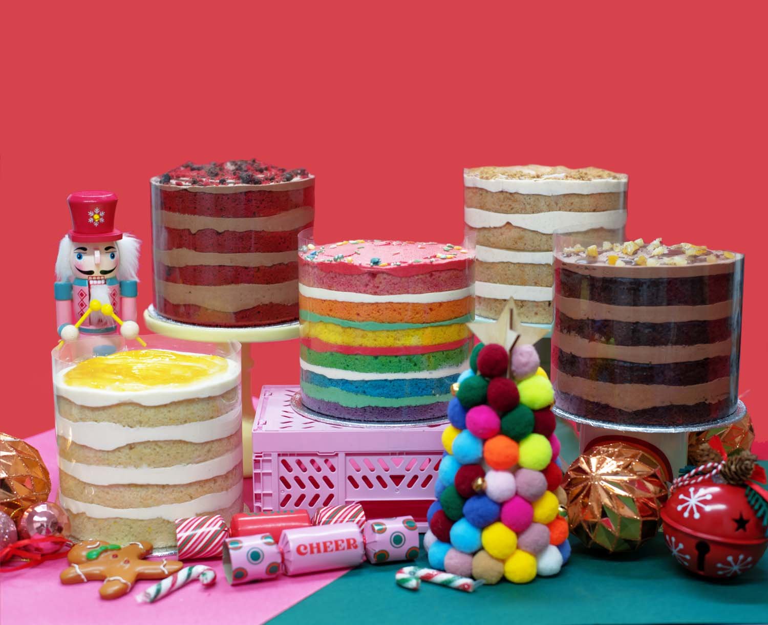 Rainbow Cake