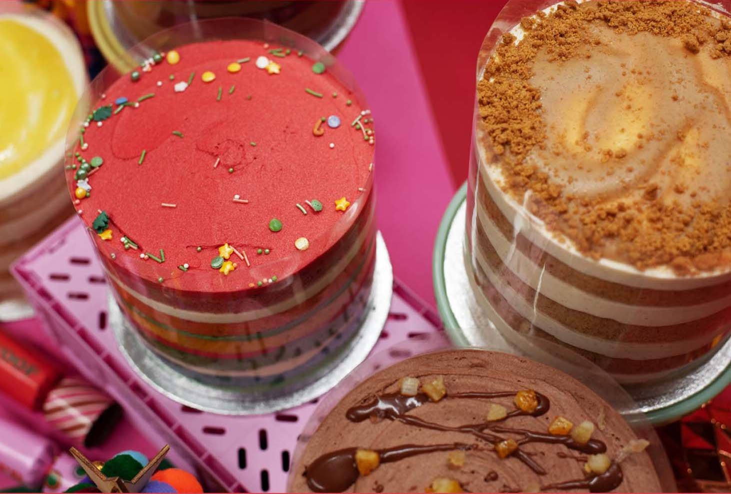 Rainbow Cake