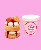 Victoria Sponge  Cake Tub
