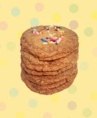 Cinnamon Rainbow Cookie Dough